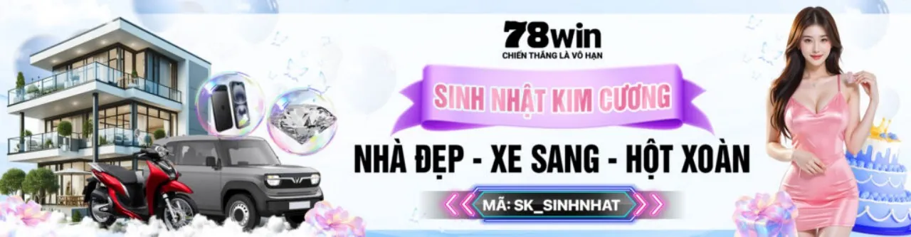 Banner ưu đãi PKVIP88 Link Mới 2026